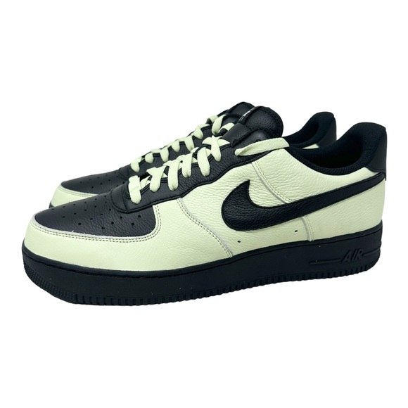 Nike By You Custom Air Force One Low DN4162991 Neon Green/Black Size 14 - Picture 3 of 9